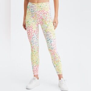 Colorful athletic leggings